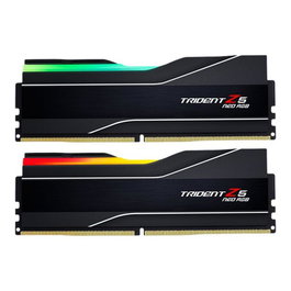 G.Skill Trident Z5 Neo RGB DDR5 32GB (2x16GB) 6000MHz Kit de Mémoire RAM - F5-6000J3238F16GX2-TZ5NR