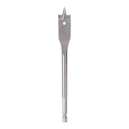 Koma Tools Broca plana pour bois tendre ø18,00 x 152 mm avec vástago hexagonal
