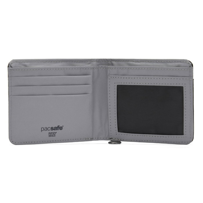 Pacsafe RFIDsafe Bifold Wallet noir
