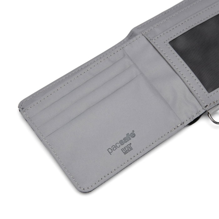 Pacsafe RFIDsafe Bifold Wallet noir