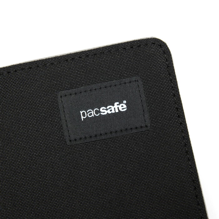 Pacsafe RFIDsafe Bifold Wallet noir