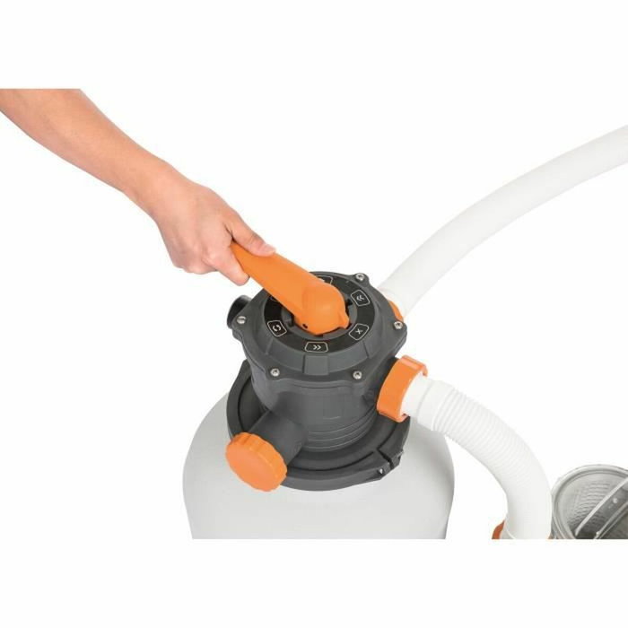 Filtre de piscine Bestway 8327 l/h Sable Filtre de piscine Bestway 8327 l/h Sable