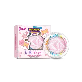 Rude Cosmetics Twinkle Twinkle Palette de surligneurs Sawa-Chan's Heart 4 g