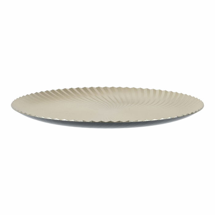 Assiette Décorative Decoris Champagne Ø 33 x 1,5 cm
