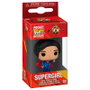 FUNKO - Porte-clés Pocket POP DC Comics The Flash et Supergirl - Dimensions : 10 x 5 x 4 cm
