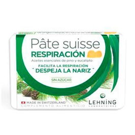 LEHNING PATE SUISSE RESPIRACION 40 gommes