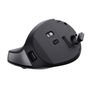 Souris Optique Ergonomique Trust Bayo II Noir 2400 dpi
