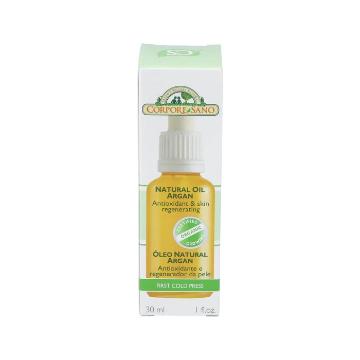 CORPORE SANO Huile d'Argan Naturelle 30ml - Soin Visage et Corps Anti-âge CORPORE SANO Huile d'Argan Naturelle 30ml - Soin Visage et Corps Anti-âge