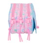 Trousse Fourre-Tout Triple BlackFit8 Smile Rose Bleu clair 21,5 x 10 x 8 cm