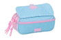 Safta Portatodo triple Big Blackfit8 "Smile" Organisateur portable 21.5x10x8 cm, âge minimum recommandé : 3 ans
