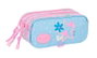 Safta Portatodo triple Big Blackfit8 "Smile" Organisateur portable 21.5x10x8 cm, âge minimum recommandé : 3 ans