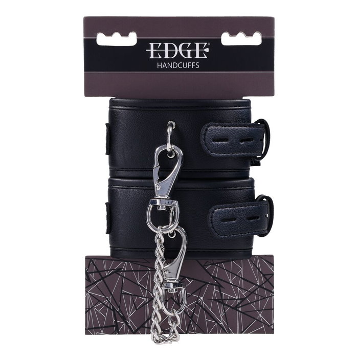 Menottes érotiques Sportsheets Edge Noir