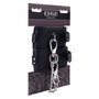 Menottes érotiques Sportsheets Edge Noir