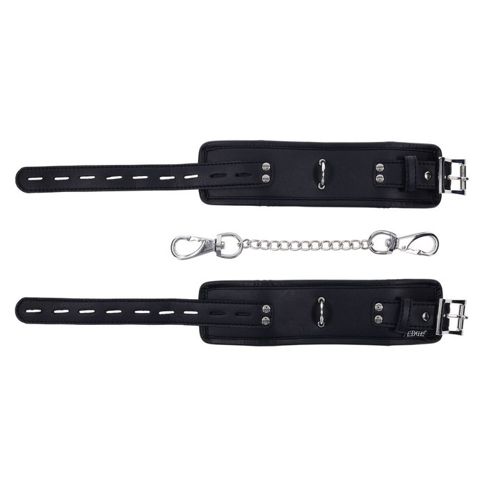 Menottes érotiques Sportsheets Edge Noir