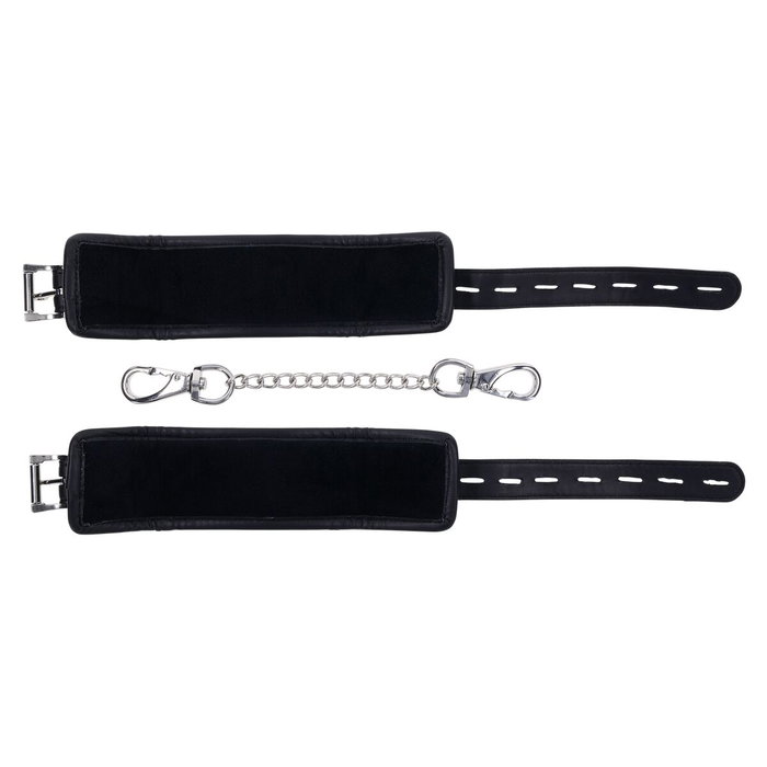 Menottes érotiques Sportsheets Edge Noir