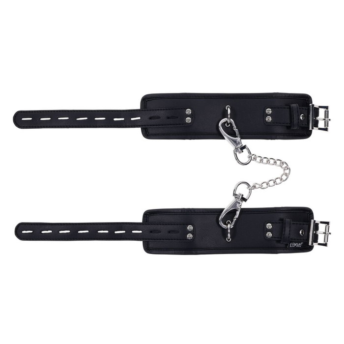 Menottes érotiques Sportsheets Edge Noir