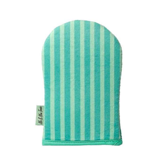 Mr & Mrs Tannie Gants de Bronzage Peau Accessoire pour Femme - Vert Mr & Mrs Tannie Gants de Bronzage Peau Accessoire pour Femme - Vert