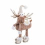 BigBuy Home Figurine Décorative Naturel Cerf 22 x 20 x 40 cm