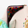 Harry Potter Nécessaire de voyage en simili cuir Honeydukes par Cerdá - Trousse de toilette rose