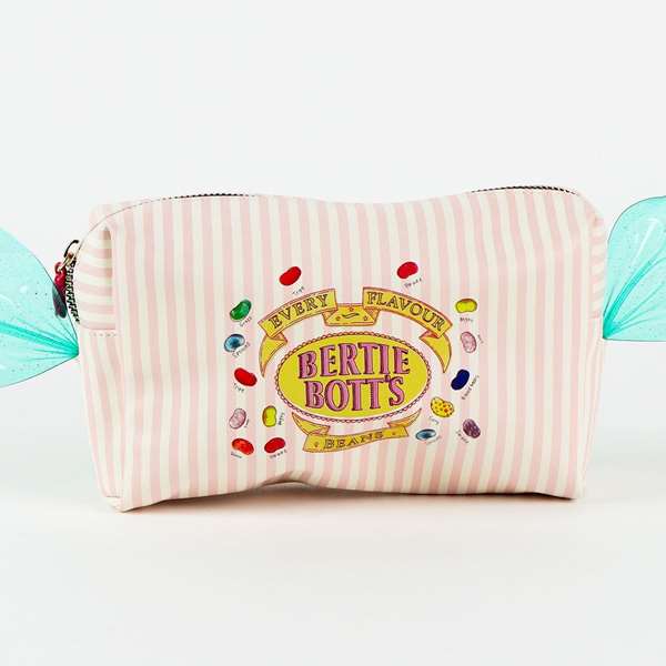 Harry Potter Nécessaire de voyage en simili cuir Honeydukes par Cerdá - Trousse de toilette rose