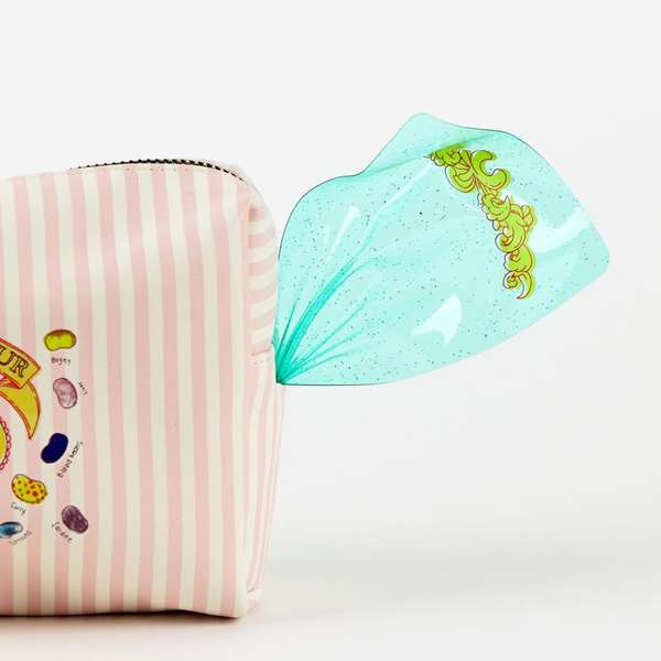 Harry Potter Nécessaire de voyage en simili cuir Honeydukes par Cerdá - Trousse de toilette rose