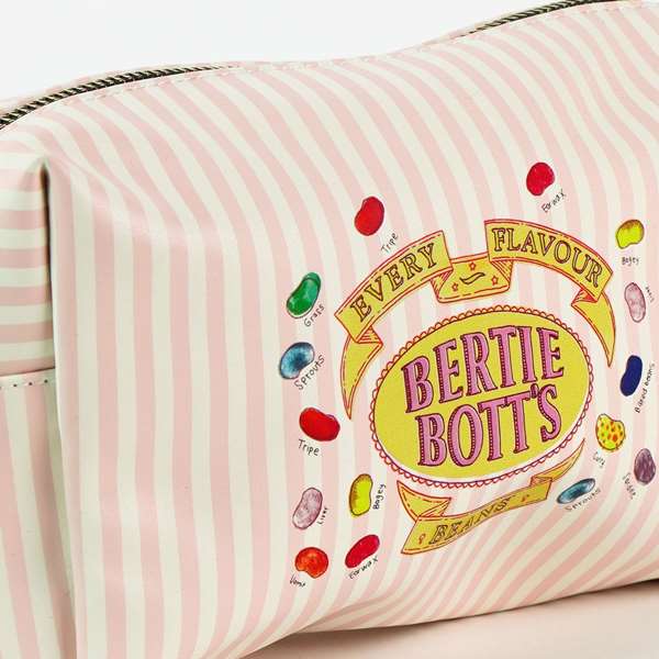 Harry Potter Nécessaire de voyage en simili cuir Honeydukes par Cerdá - Trousse de toilette rose