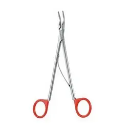 B. Braun Pinza aplicadora clip titanio grande 203mm 25° orange