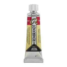 Rembrandt Aquarelle en Tube Rouge Cadmium Foncé 306 (10 ml)