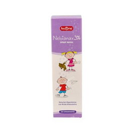 BUONA NEBIANAX 3% spray nasal 100ml