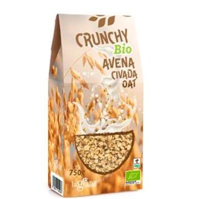 LA GRANA Crunchy Avena Eco 750g LA GRANA Crunchy Avena Eco 750g