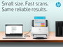 HP ScanJet Pro 3000 s4 - Scanner à alimentation automatique de documents (ADF 50 pages), recto verso, 40 ppm/80 ipm, jusqu'à 4000 pages/jour, USB