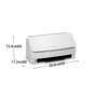 HP ScanJet Pro 3000 s4 - Scanner à alimentation automatique de documents (ADF 50 pages), recto verso, 40 ppm/80 ipm, jusqu'à 4000 pages/jour, USB