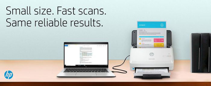 HP ScanJet Pro 3000 s4 - Scanner à alimentation automatique de documents (ADF 50 pages), recto verso, 40 ppm/80 ipm, jusqu'à 4000 pages/jour, USB HP ScanJet Pro 3000 s4 - Scanner à alimentation automatique de documents (ADF 50 pages), recto verso, 40 ppm/80 ipm, jusqu'à 4000 pages/jour, USB