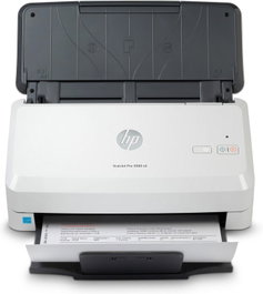 HP ScanJet Pro 3000 s4 - Scanner à alimentation automatique de documents (ADF 50 pages), recto verso, 40 ppm/80 ipm, jusqu'à 4000 pages/jour, USB