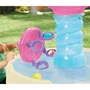 Little Tikes Table de Jeux d'Eau Tornades Folles - Table d'activités à eau rose pour enfants dès 2 ans - 73 x 73 x 77.5 cm