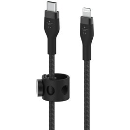 Belkin Flex Lightning/USB-C 15W 3m Noir CAA011bt3MBK