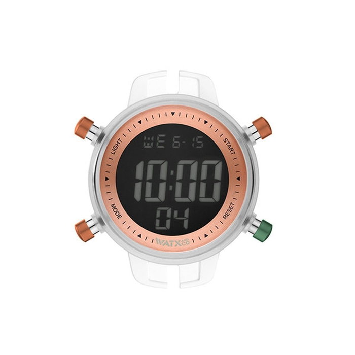 Montre Unisexe Watx & Colors RWA1161 Orange (Ø 43 mm) Montre Unisexe Watx & Colors RWA1161 Orange (Ø 43 mm)