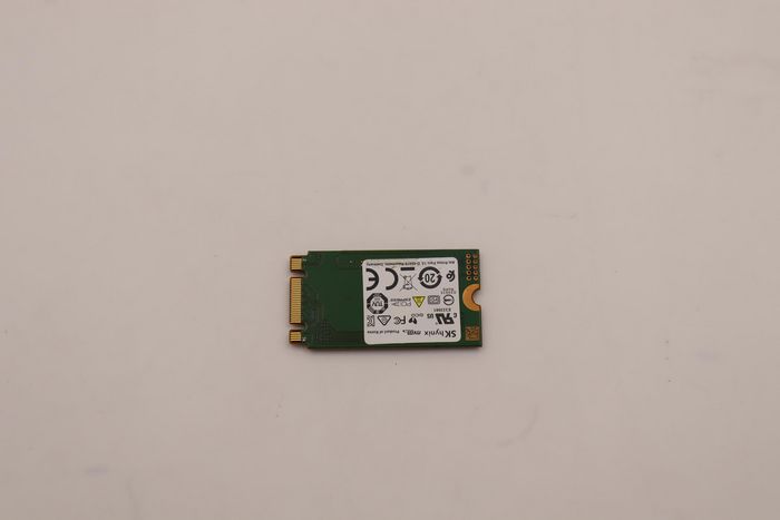 Lenovo - SSD Hynix BC501 128 Go - Disque Dur SSD M.2 2242 PCIe NVMe - Compatible Ordinateur Portable et Bureau - Distribution EET