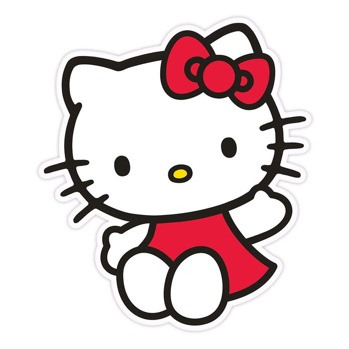 Sanrio oreiller Hello Kitty Red Dress 36 cm Sanrio oreiller Hello Kitty Red Dress 36 cm