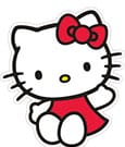 Sanrio oreiller Hello Kitty Red Dress 36 cm Sanrio oreiller Hello Kitty Red Dress 36 cm
