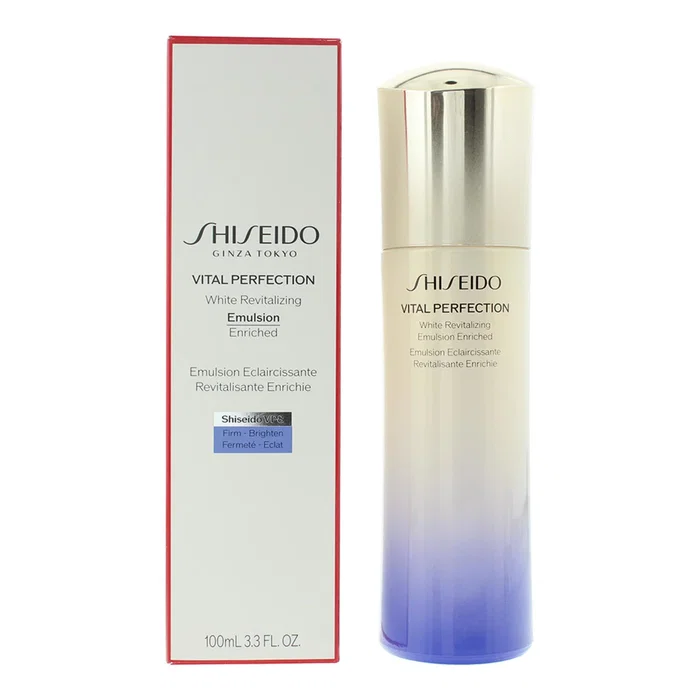 Shiseido Vital Perfection Émulsion Revitalisante 100 ml Shiseido Vital Perfection Émulsion Revitalisante 100 ml