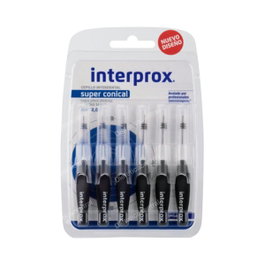 INTERPROX Brosse Interdentaire Super Conique 4g, Lot de 6