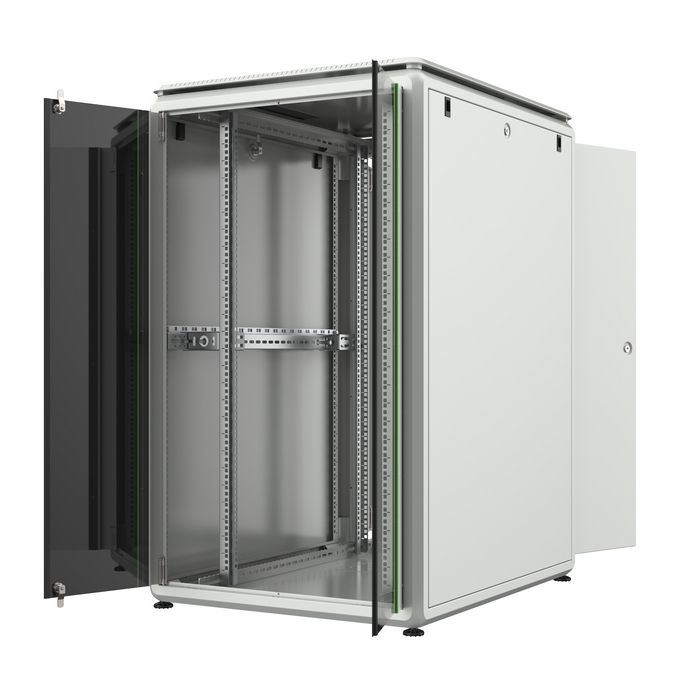 Lanview Armoire Rack 19 pouces 26U 800 x 1000 mm Blanc Lanview Armoire Rack 19 pouces 26U 800 x 1000 mm Blanc