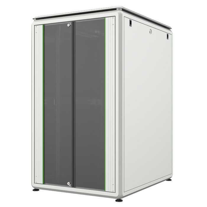 Lanview Armoire Rack 19 pouces 26U 800 x 1000 mm Blanc Lanview Armoire Rack 19 pouces 26U 800 x 1000 mm Blanc