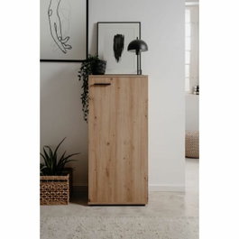 BigBuy Home Meuble à chaussures SATOS Chêne artisan