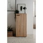 BigBuy Home Meuble à chaussures SATOS Chêne artisan