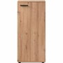 BigBuy Home Meuble à chaussures SATOS Chêne artisan