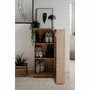 BigBuy Home Meuble à chaussures SATOS Chêne artisan