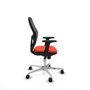 Piqueras y Crespo Chaise de jeu 2D086N0 Orange Foncé