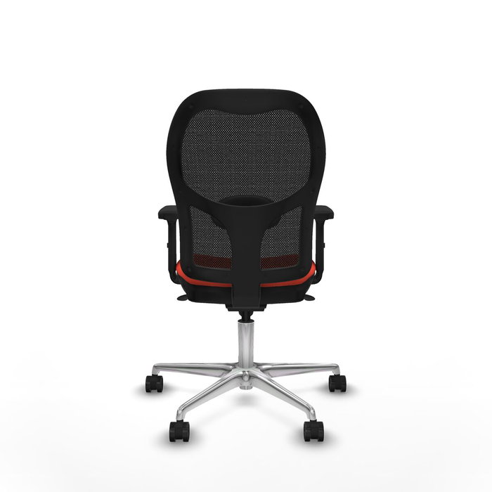 Piqueras y Crespo Chaise de jeu 2D086N0 Orange Foncé